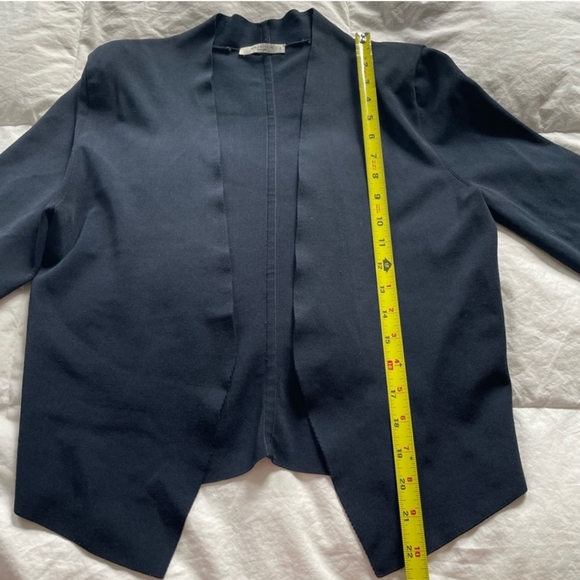 M.M Lafleur The Sant Ambroeus Jardigan Navy Cardigan Jacket - Picture 7 of 10